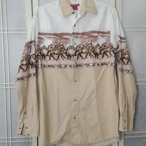 Red Ranch Men's Western Shirt
